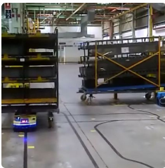 Follow-the-line robots